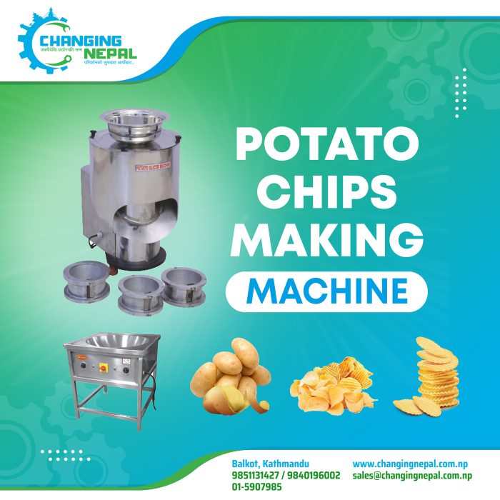 Potato Chips Machine